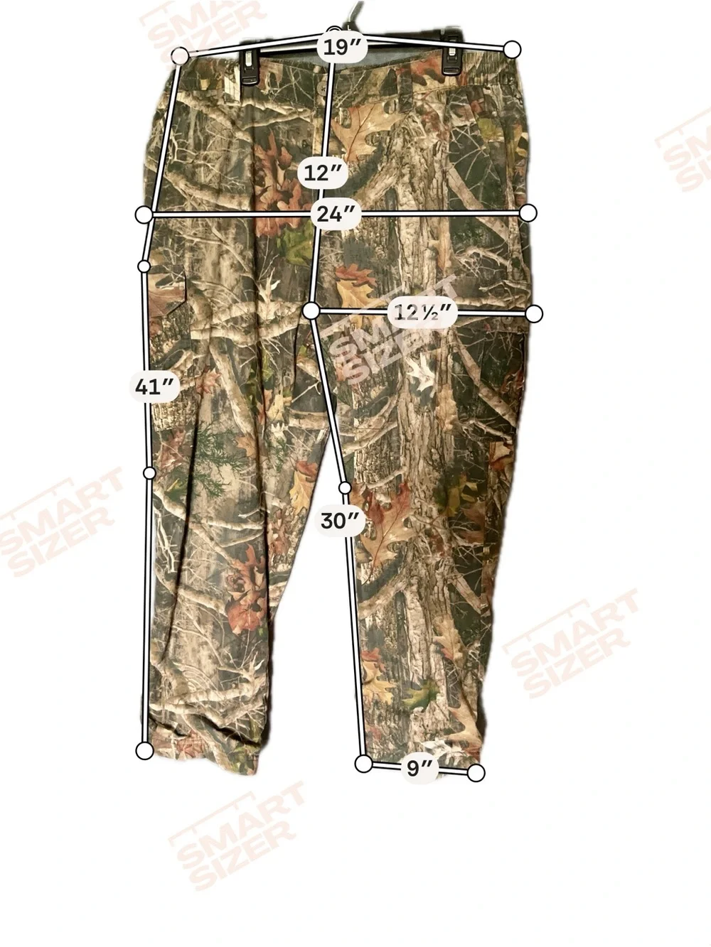 RedHead Men's Camo lined Pants 2017 RHF 17-3587 camouflage 40x30